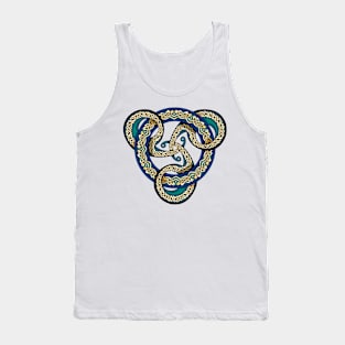 Ancient triskelion vintage Tank Top